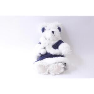 Boyds Bears, Plush, Stuffed Animal, Blue Coat, Christmas, 241111-DIM M-07-06